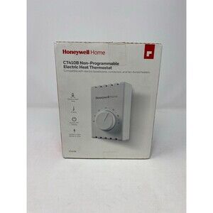 Honeywell CT410A Non-Programmable Electric Heat Thermostat New Open Box